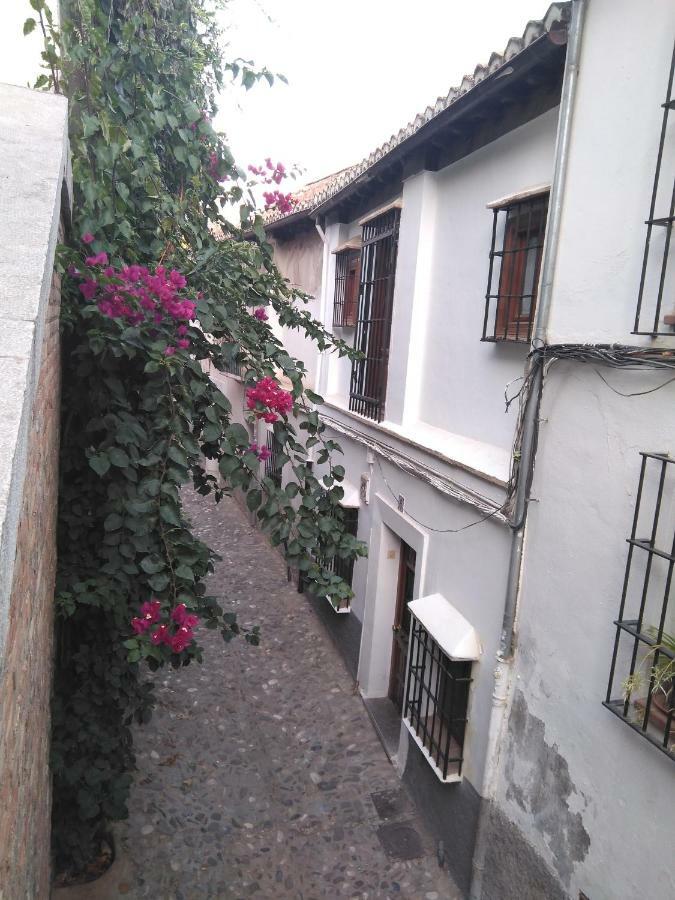 格拉纳达Casa-Mirador La Alhacena公寓 外观 照片